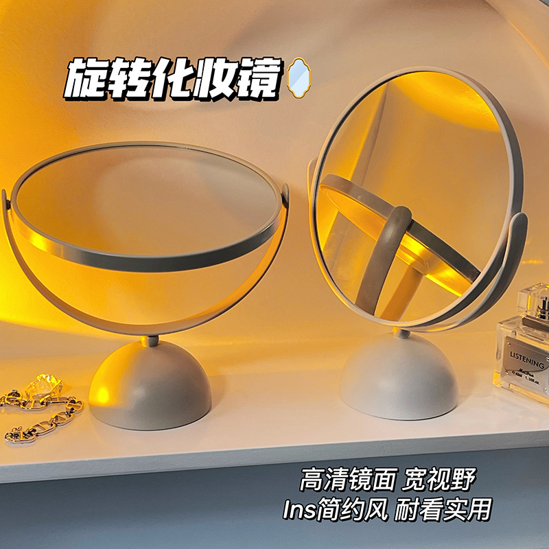 Escritorio escritorio maquillaje espejo vestidor espejo mujer portátil Oficina tocador escritorio estudiante dormitorio espejo