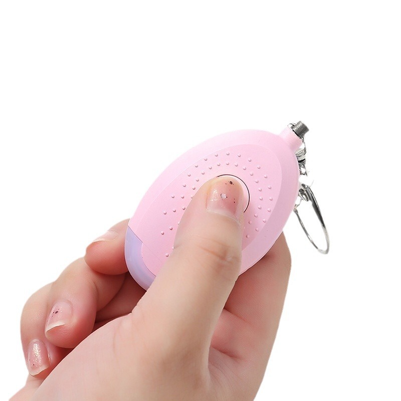 海外で人気の充電式防狼アラーム懐中電灯、スマート防狼グッズ、アウトドア個人用アラーム|undefined