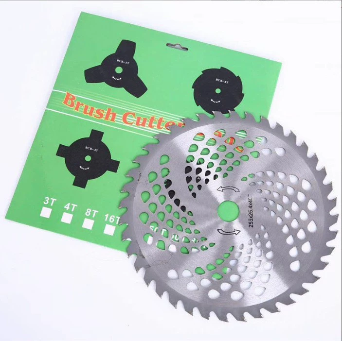 255 лезвие для газонокосилки, сплав, 10 дюймов, 40T, 60T, 80T, лезвие для кустореза, лезвие для газонокосилки, садовые аксессуары, газонокосилка