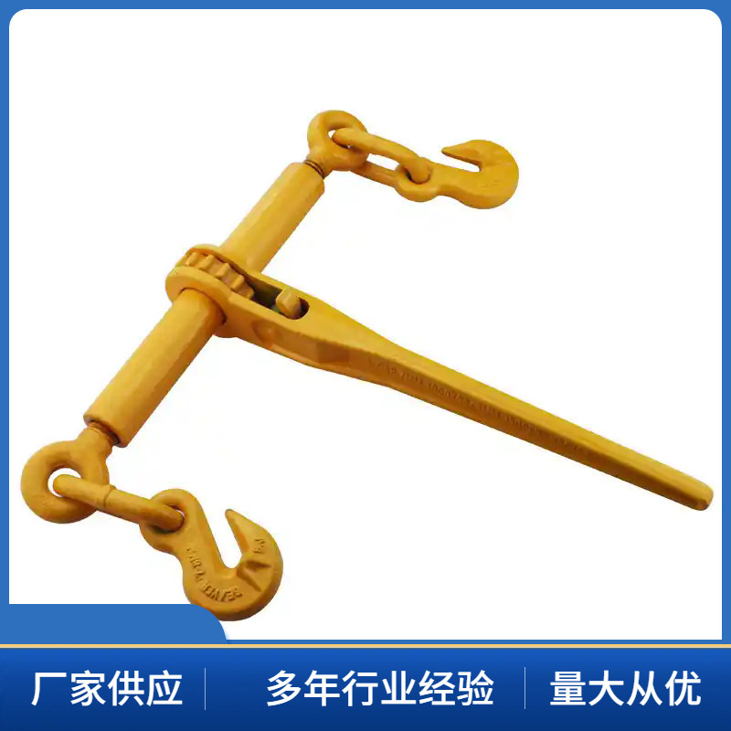 棘轮拉紧器厂家供应棘轮式紧锁具手动棘轮拉紧器