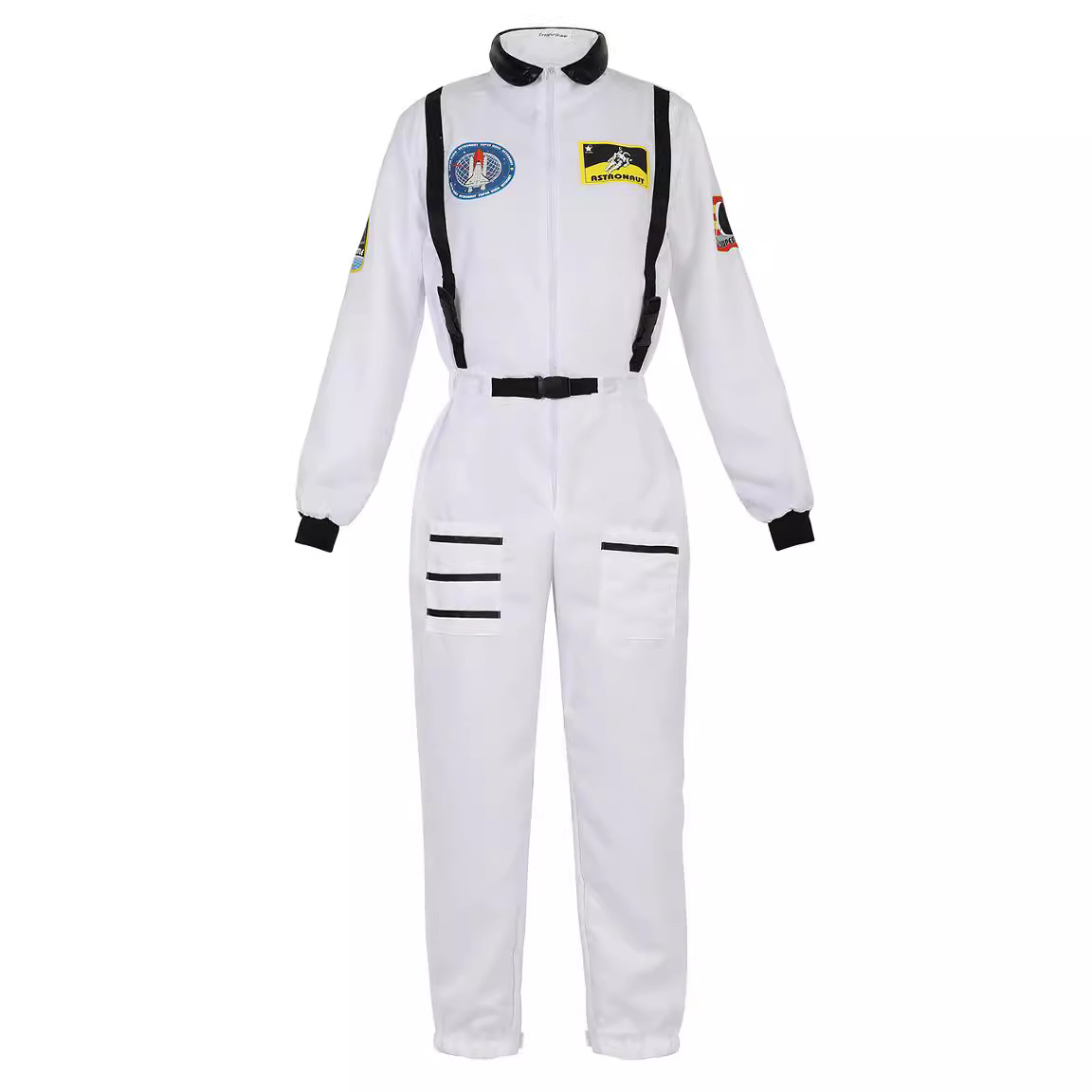 Halloween astronauta padre-niño disfraz de astronauta espacial para niños disfraz de astronauta amazónico