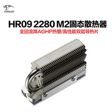 coolleo����WHR-09 2280���SSD�̑BӲ�Pɢ����ɢ���R��ɢ��Ƭ