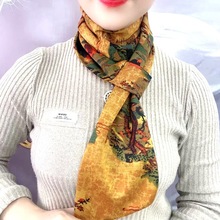 Scarf female autumn senior sense of scarf female fashion跨境