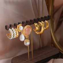 �۷縴�ŷ����鲣������ˮ���Ѹ�18k�𲻵�ɫ�������Զ�����ƷŮ