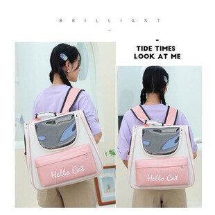 Direct Sales with Free Shipping, Cat Carrier, Portable Backpack for Pets, Space Capsule Backpack, Dog Carrier, Pet Backpack