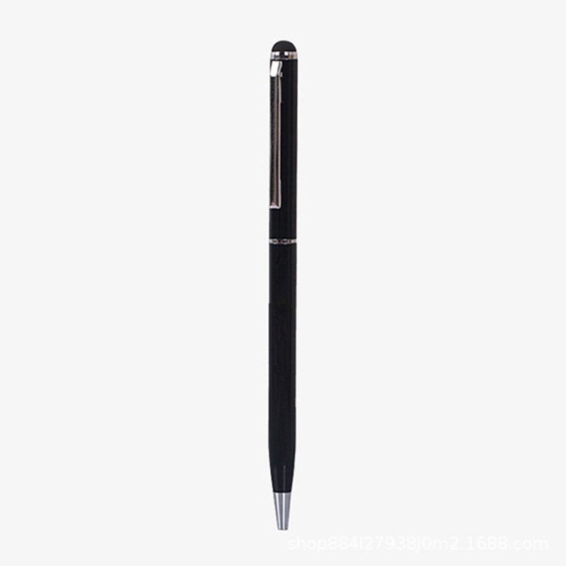 Capacitive Pen Stylus Wholesale Dual-Purpose Gift Metal Pen Holder