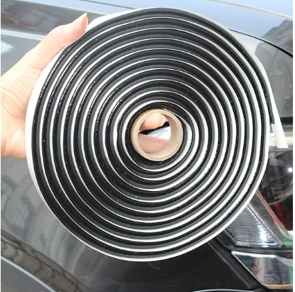 In-Stock Wholesale Automotive Headlight Sealing Tape Waterproof Adhesive Butyl Tape for Car Light and Door Modification
