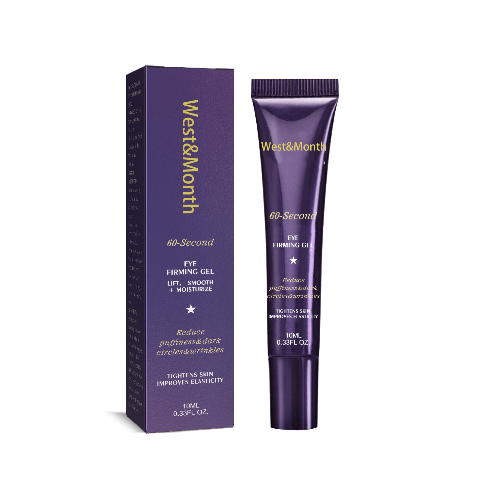 Firming gel Lighten Fine Lines Bag Moisturizing&Firming Skin Eye Cream_voghion.com