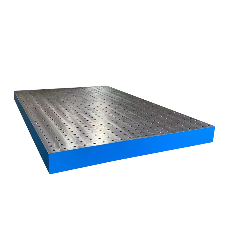 铸铁三维柔性焊接平台 多孔组合焊接平台 铸铁三维平台 焊接平台