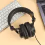 dj头戴式学习旋转耳机