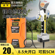 無刷電動剪刀充電式強力果樹高枝剪大容量鋰電池背負式剪枝神器