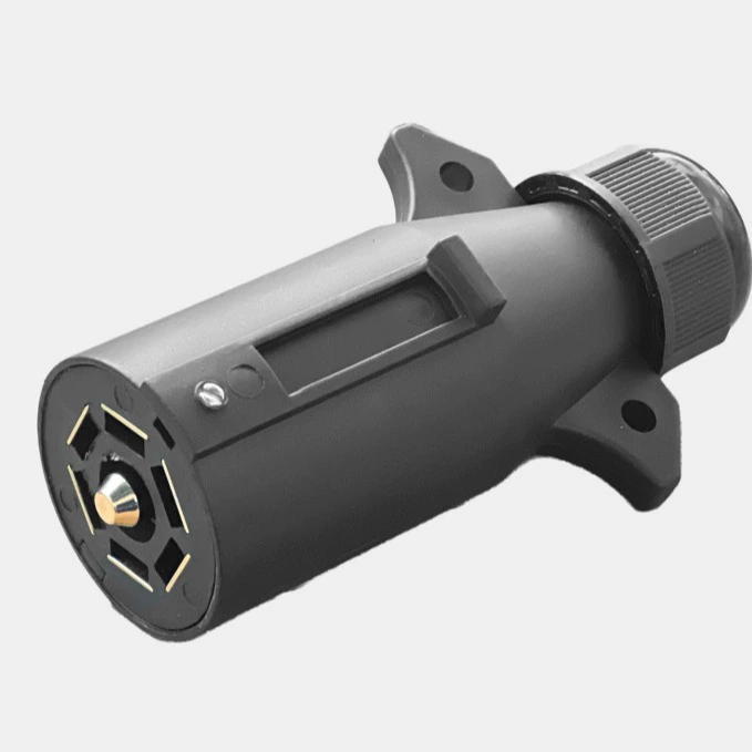 TM8003s Американский адаптер для вилки прицепа с семью отверстиями Адаптер 12 В Разъем прицепа