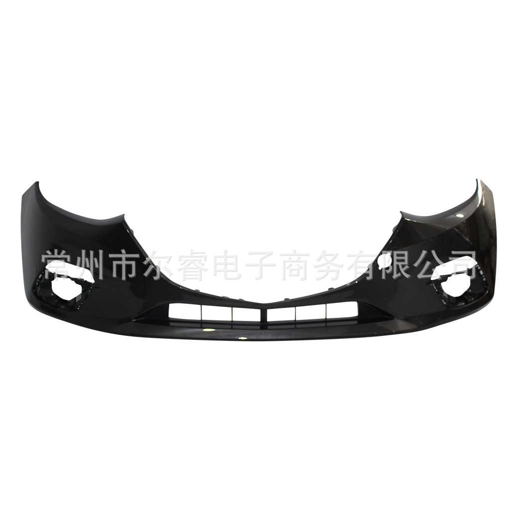 Suitable for Mazda Axela front and rear bumpers, models 2014, 2015, and 2016