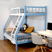 FNN1批发上下床双层床环保儿童子母床成人铁艺床钢架床公寓高低床