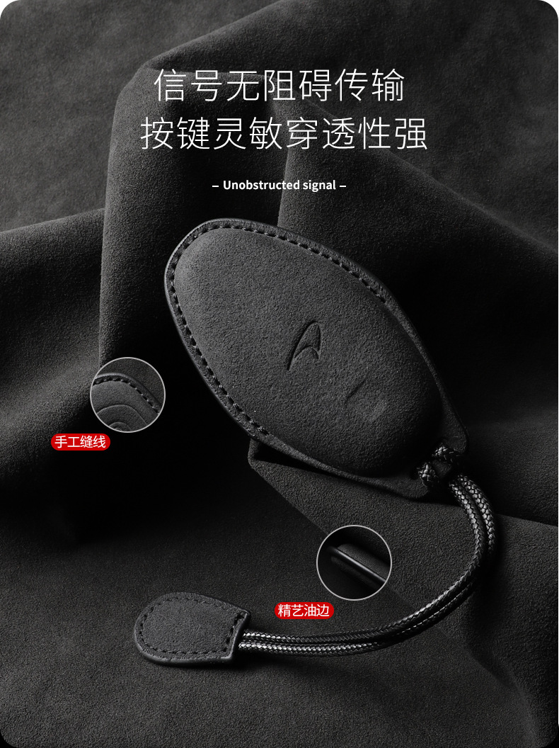 Suitable for Mclaren Gt Keychain 600Lt Full Shell 540C Suede Keychain