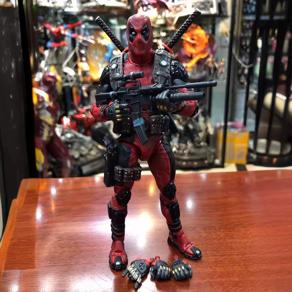 Marvel суперфигурка в руках: NECA «Смерть», фигурка из вселенной Мстителей и Людей Икс
