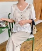 Apricot short sleeve 1034