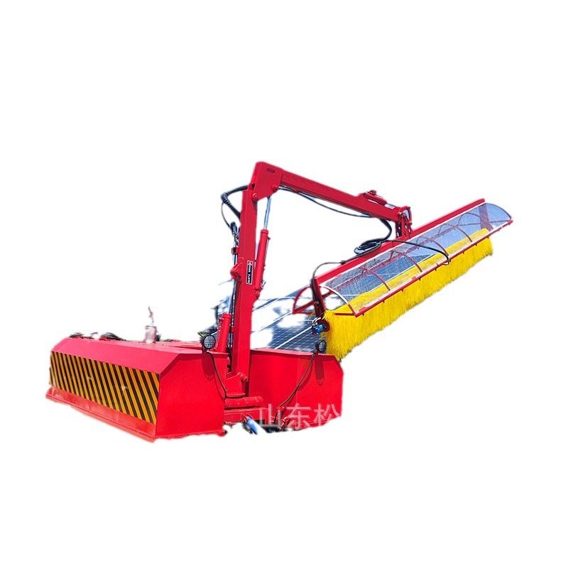 autopista barrera limpieza camión de limpieza túnel urbano máquina de limpieza carretera cerca central equipo de limpieza