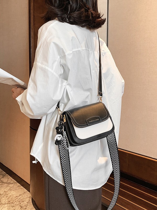 包包女包新款时尚单肩包休闲百搭斜挎包女士小包包简约小方包|undefined