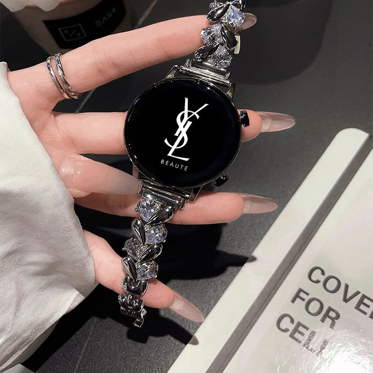 Suitable for Android Mobile Phones, Smart Watches, Women's Heart Rate and Blood Pressure Monitoring, Making and Receiving Calls, Love Zircon Bracelet, Sports Bracelet Suitable for Android Mobile Phones, Smart Watches, Women's Heart Rate and Blood Pressure Monitoring, Making and Receiving Calls, Love Zircon Bracelet, Sports Bracelet