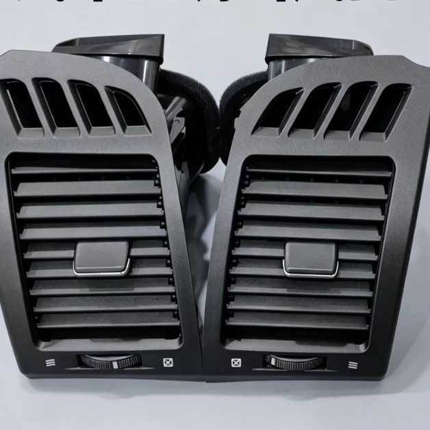 2002-2007 Toyota Camry Air Conditioner Auxiliary Air Vent Material: Perfectly Fitted Air Vent for Car Interior Modification