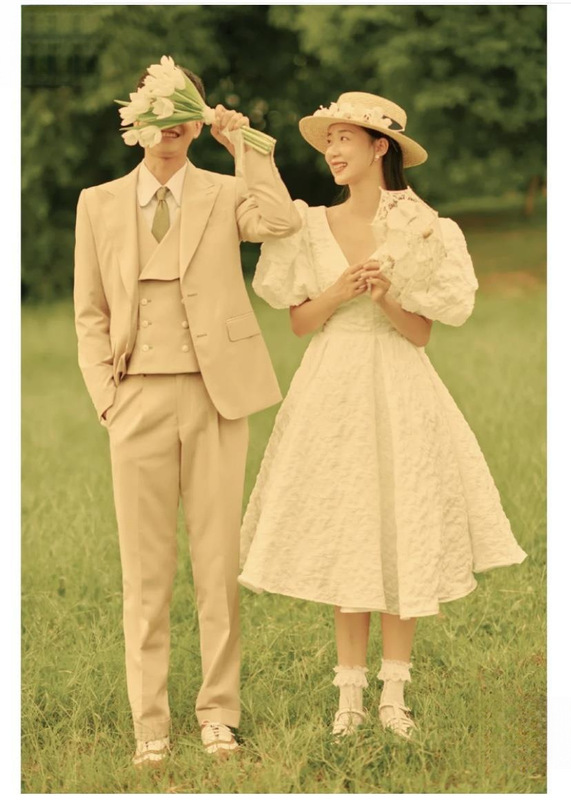 Studio French Wedding Photos, Pastoral Style, Retro Romantic Photo Props, Travel Photography, Wedding Photography, English Book Couple Theme