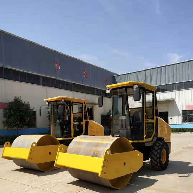 供应腾宇6T座驾式单钢轮压路机 压实机 源头工厂实惠耐用