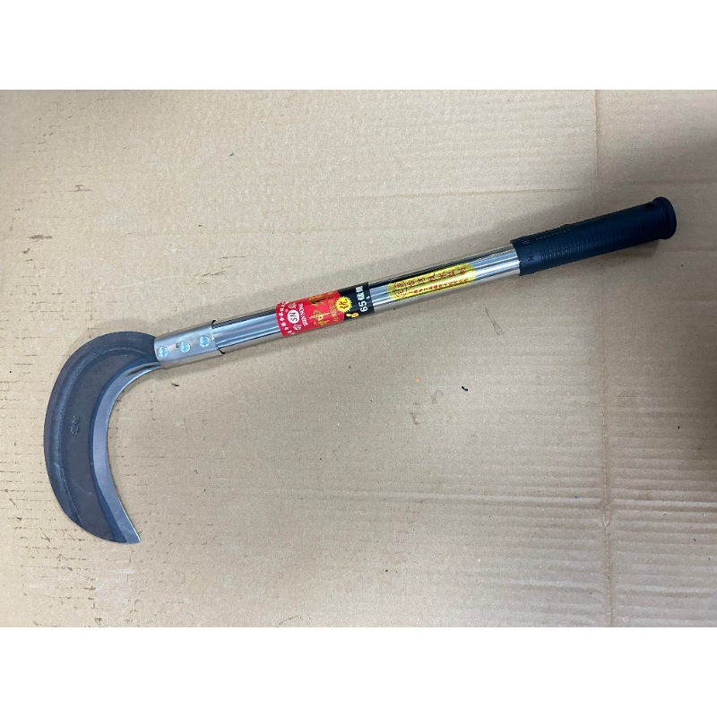 镰刀农用工具园林钓鱼户外除草刀玉米收割刀割韭菜不锈钢割草刀