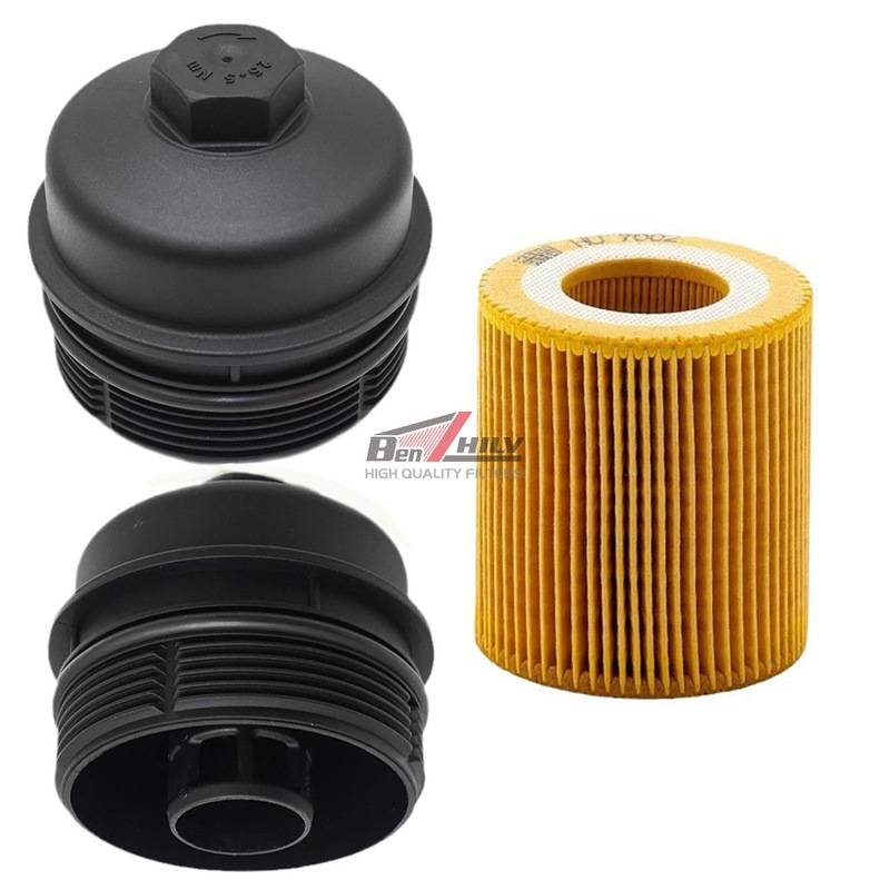 Ben filter OX834D HU7002Z BB3Q6744BA B83Q6737BA oil filter cover