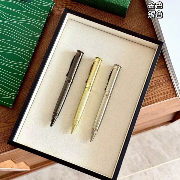 Raojia Vip Exclusive Rotary-Style Signature Pen, High-End Business Signature Pen, Gift for Friends, Leaders, Teachers, Birthday Present