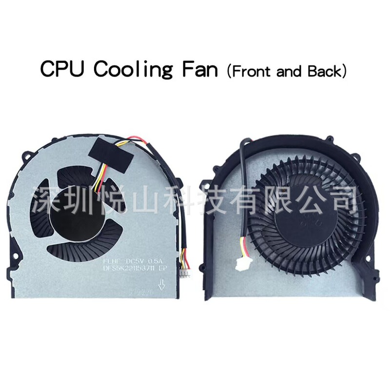 For Gigabyte Gaming G5 KC G7 KC G5 GE KE ME G7 KE CPU and GPU cooling fan
