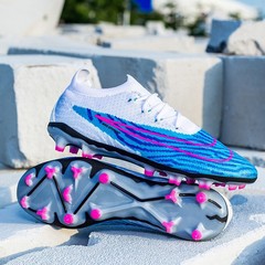 クロスボーダー 2025 新しい莆田サッカーシューズメンズロートップ学生 AG ロングスパイクプロ競技トレーニングスポーツシューズ