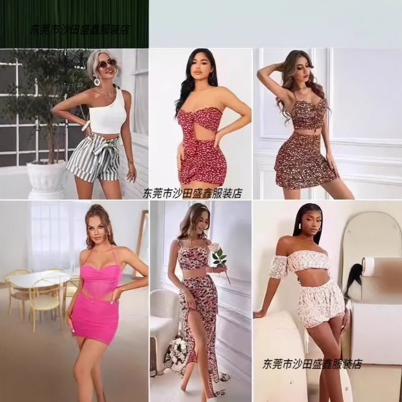 2026 Shein New Style Camisole Tube Top Mixed Styles Cross-Border Fast Fashion 2026 Shein New Style Camisole Tube Top Mixed Styles Cross-Border Fast Fashion