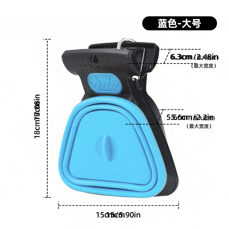 Fabricante de suministros para mascotas, recolectores de heces, inodoros plegables portátiles para perros, bolsas de basura especiales para pasear perros, recolectores de heces