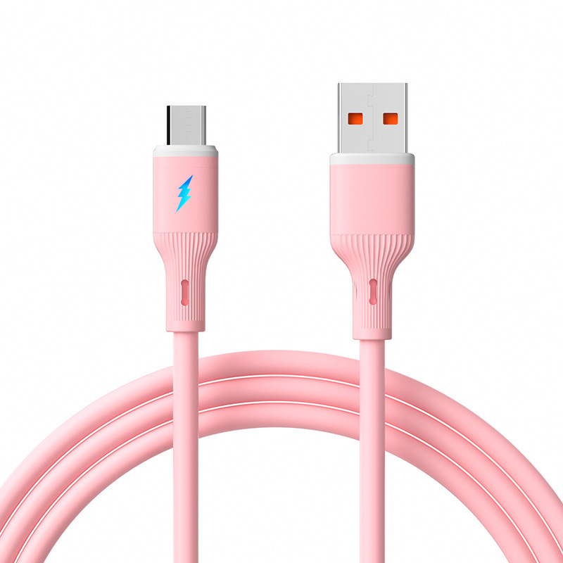 Good Friends の新しいローマンシリコン高速充電データケーブルは、Typec Apple 1516 に適しており、純銅と完全に互換性があります。|undefined