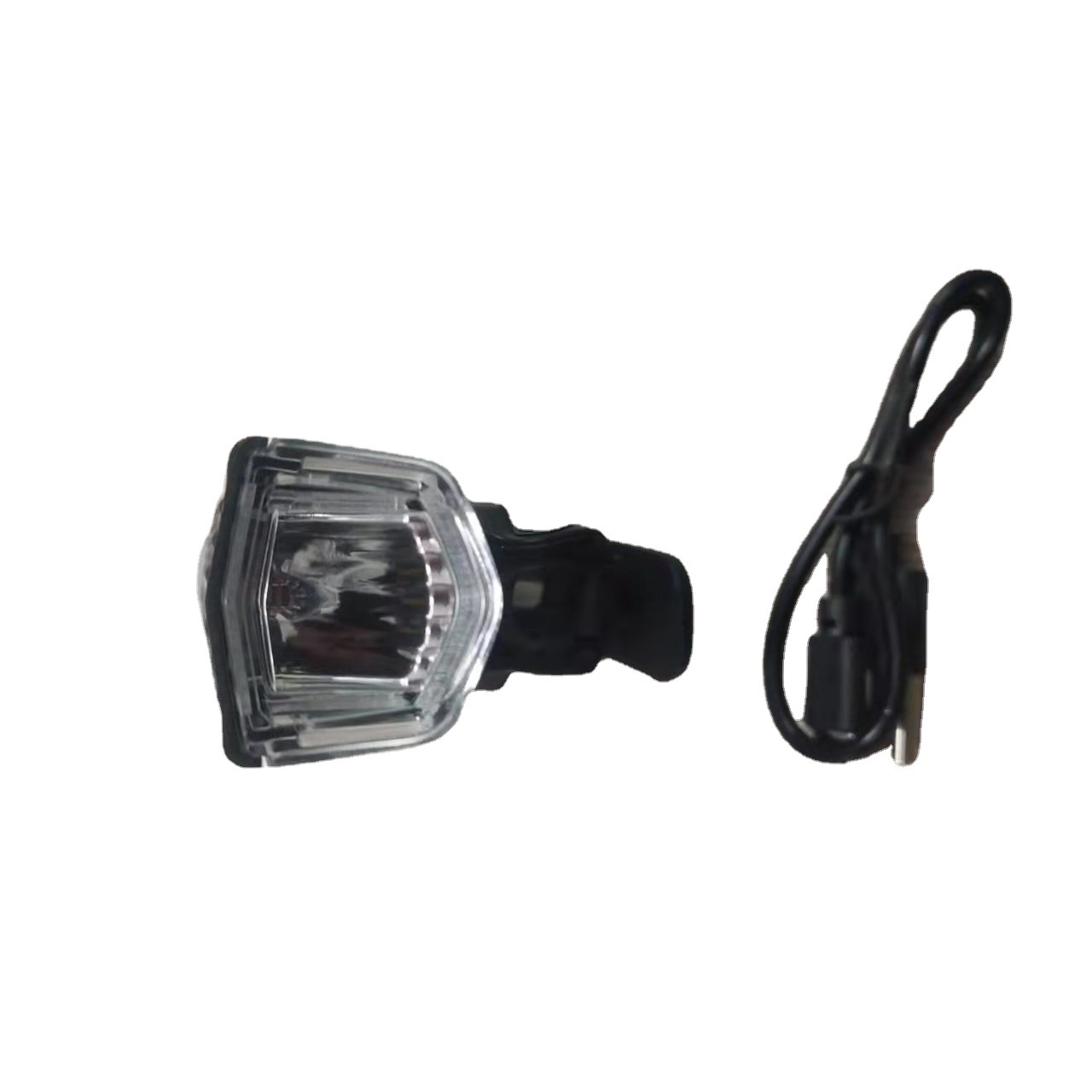 Faro de bicicleta de montaña 2255 faro bicicleta faro Noche de carga USB resaltar lámpara de iluminación