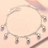 Bamboo small bell, bracelet