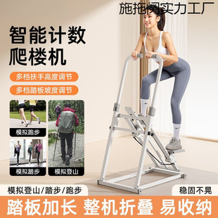 Multifunctional Stair Climbing Aerobic Stepper Home Sports Fitness Equipment in Place Stepping Mountain Climbing Weight Loss Climbing