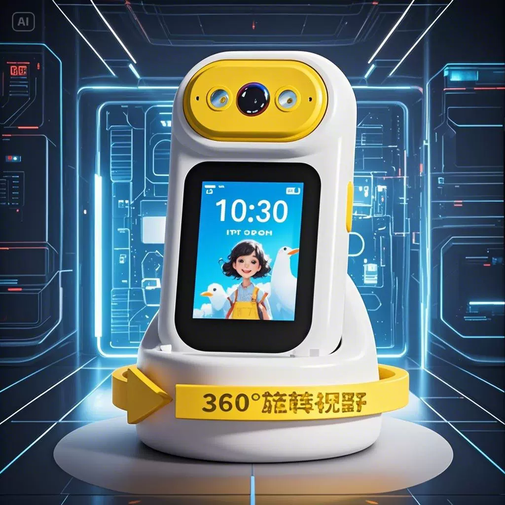 看家王手持双向视频通话家用摄像头远程看护老人小孩一键呼叫监控