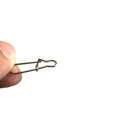 Stainless steel lure pin connector lure accessory rapid enhancement pin fishing accessory