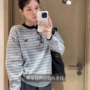 条纹套头时尚百搭针织毛衣