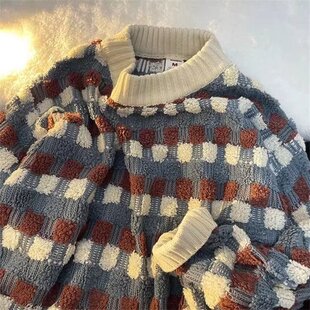 ��H�b�͹�ë��㼑��L��ϵ��oversize���qᘿ����ﶬ�ȴ�����