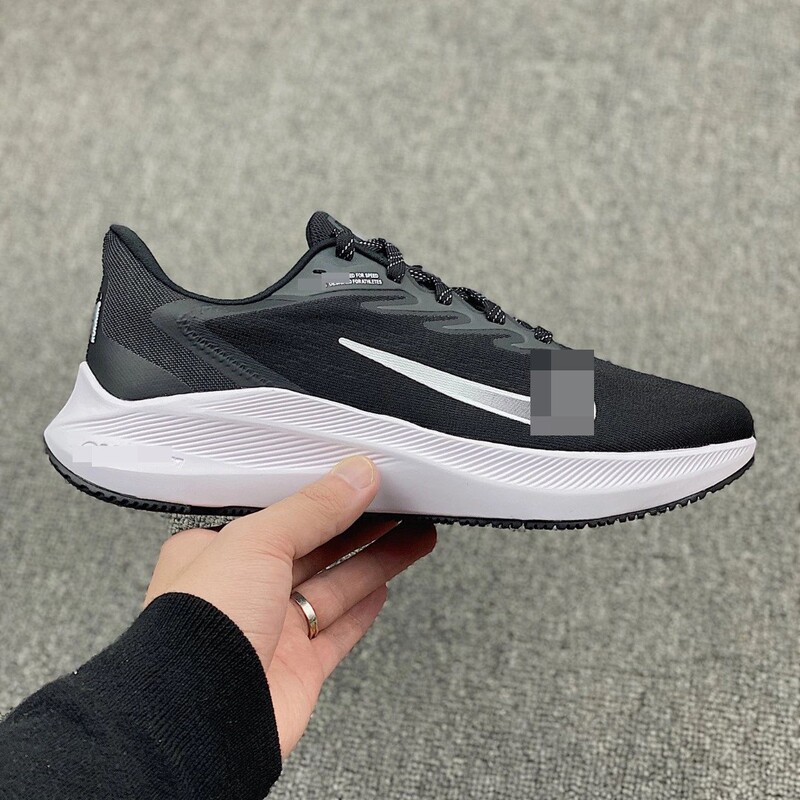 Explosions moon landing air zoom winflo 7 mesh shoes lightweight breathable sneaker men's shoes Pegasus running shoes