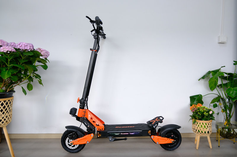 Adult Mini Foldable Electric Scooter, High-Power Portable Electric Scooter, Long-Range Small Electric Vehicle
