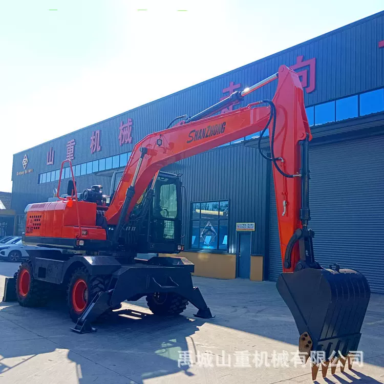 山重SZL185型六缸发动机 大型液压轮式挖掘机 用于土方施工采矿工