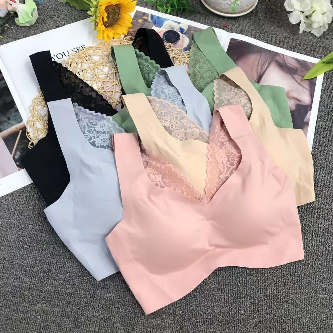 Nueva Seamless alta elástico Sling belleza de las mujeres chaleco inalámbrico yoga sujetador ropa interior deportiva al por mayor