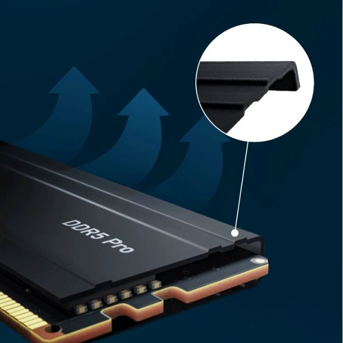 Crucial DDR5 5600 частотный настольный комплект планок 32GB Pro игровой модуль 16GB×2
