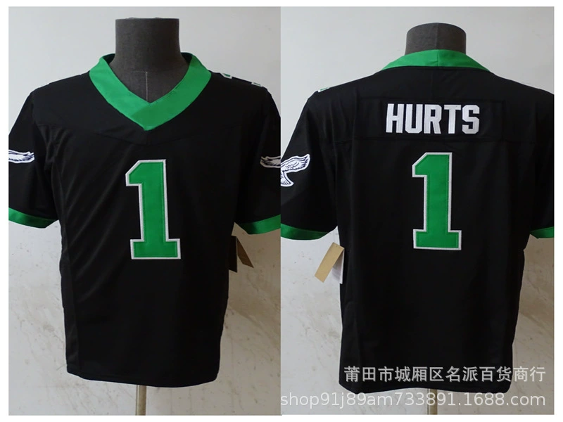 Игровая футболка NFL Philadelphia Eagles Barkley Hurts Eagles, импортный товар