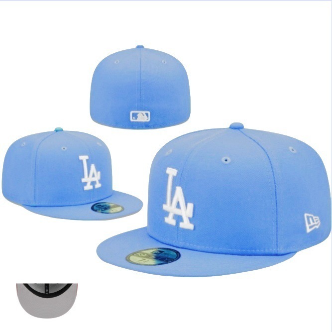 外贸MLB 经典款棒球平檐帽美式体育联盟闭合帽时尚尺寸平沿帽跨境|undefined