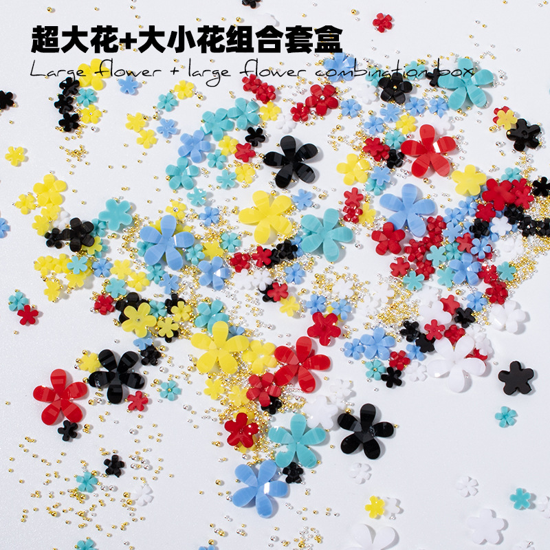 Japanese nail decoration